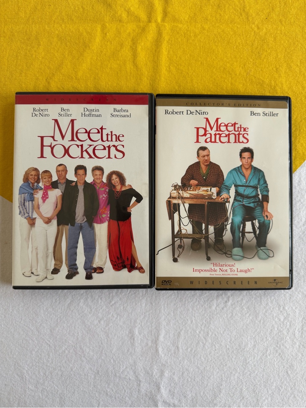 Meet the Fockers & Meet the Parents DVD Set, Comedy